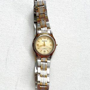 Hugo Maxx 18K Gold Plated Water Resistant Watch